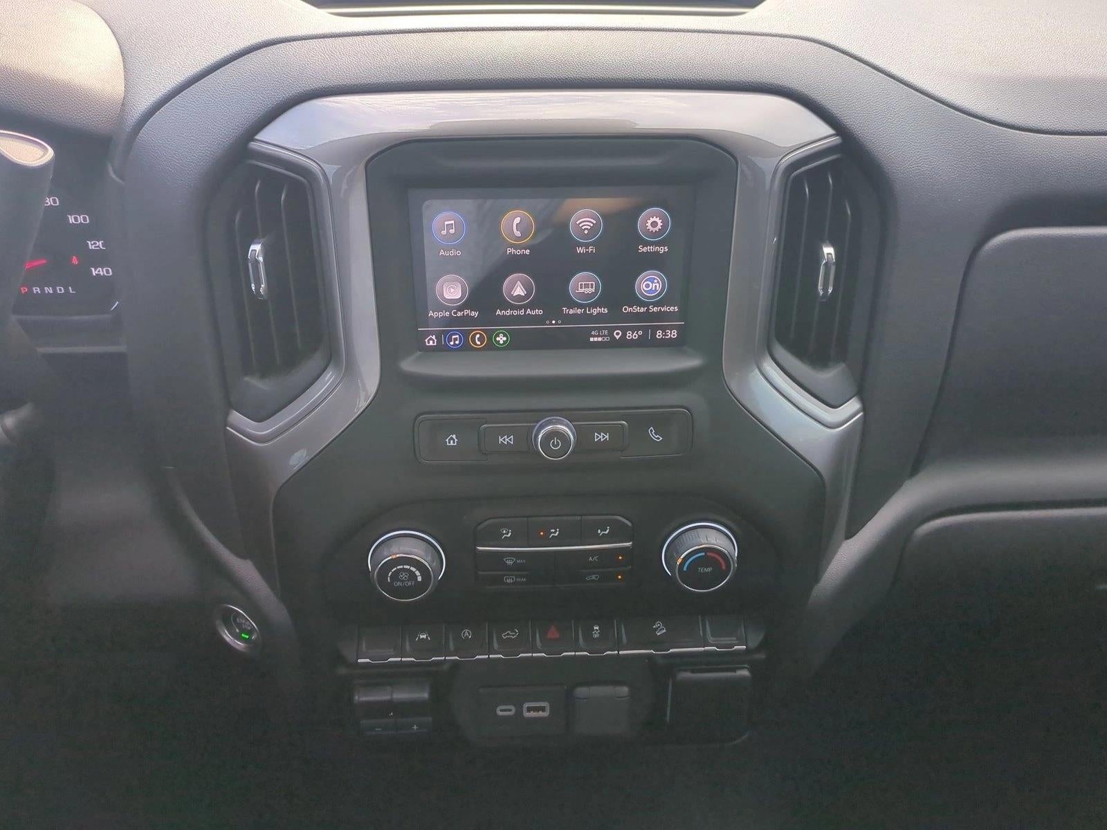 2024 Chevrolet Silverado 1500 Custom Trail Boss