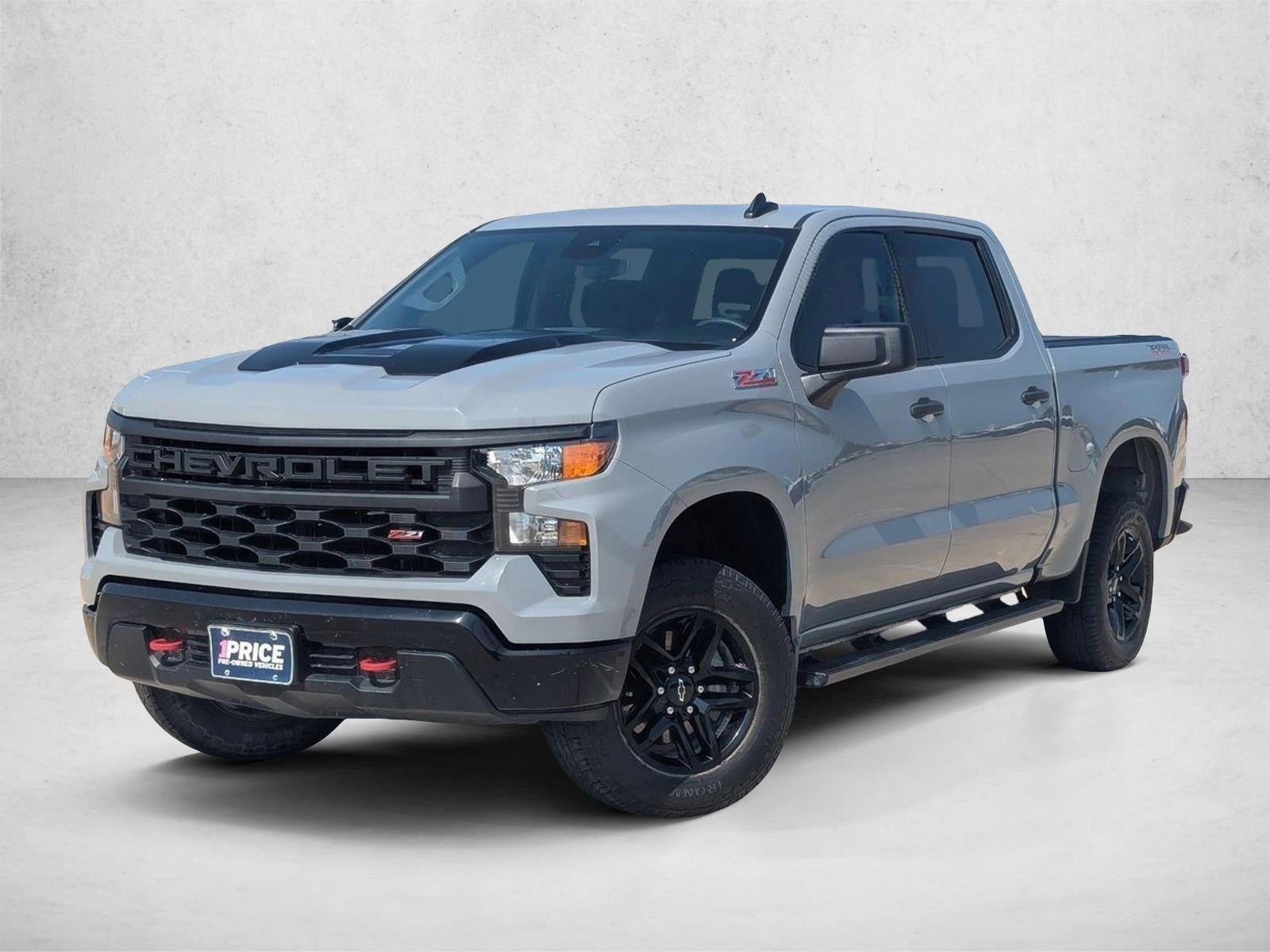 2024 Chevrolet Silverado 1500 Custom Trail Boss