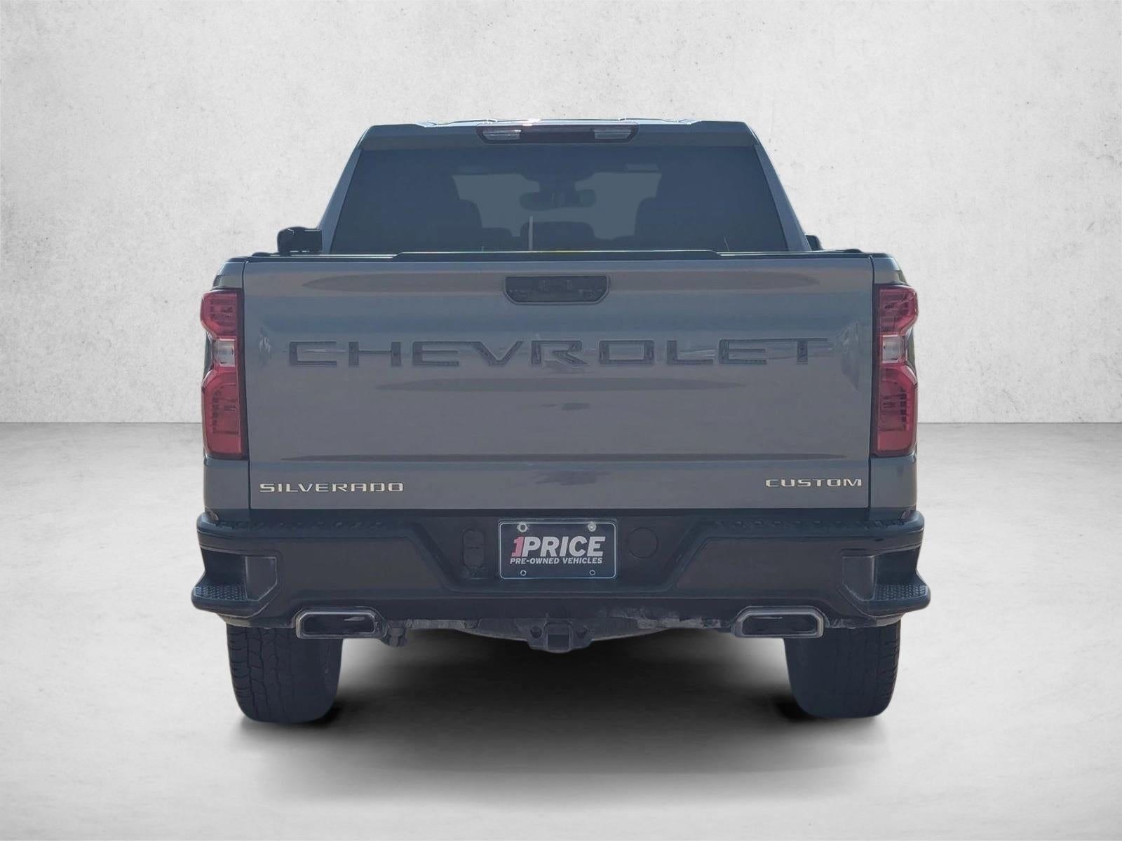 2024 Chevrolet Silverado 1500 Custom Trail Boss
