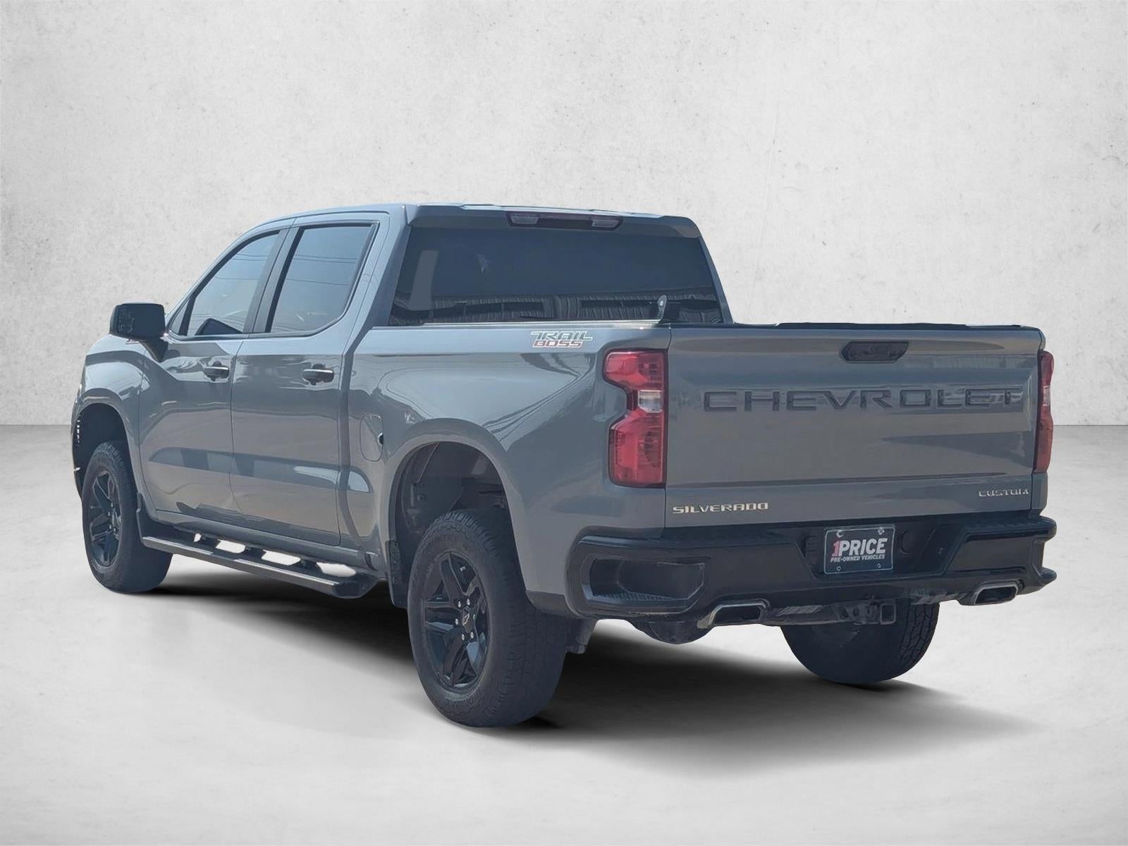 2024 Chevrolet Silverado 1500 Custom Trail Boss