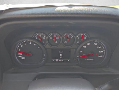 2024 Chevrolet Silverado 1500 Custom Trail Boss