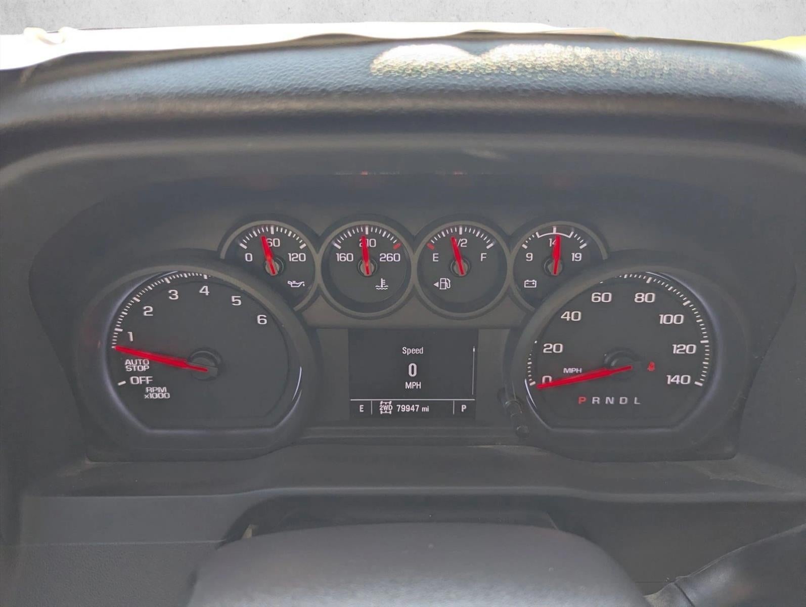 2024 Chevrolet Silverado 1500 Custom Trail Boss