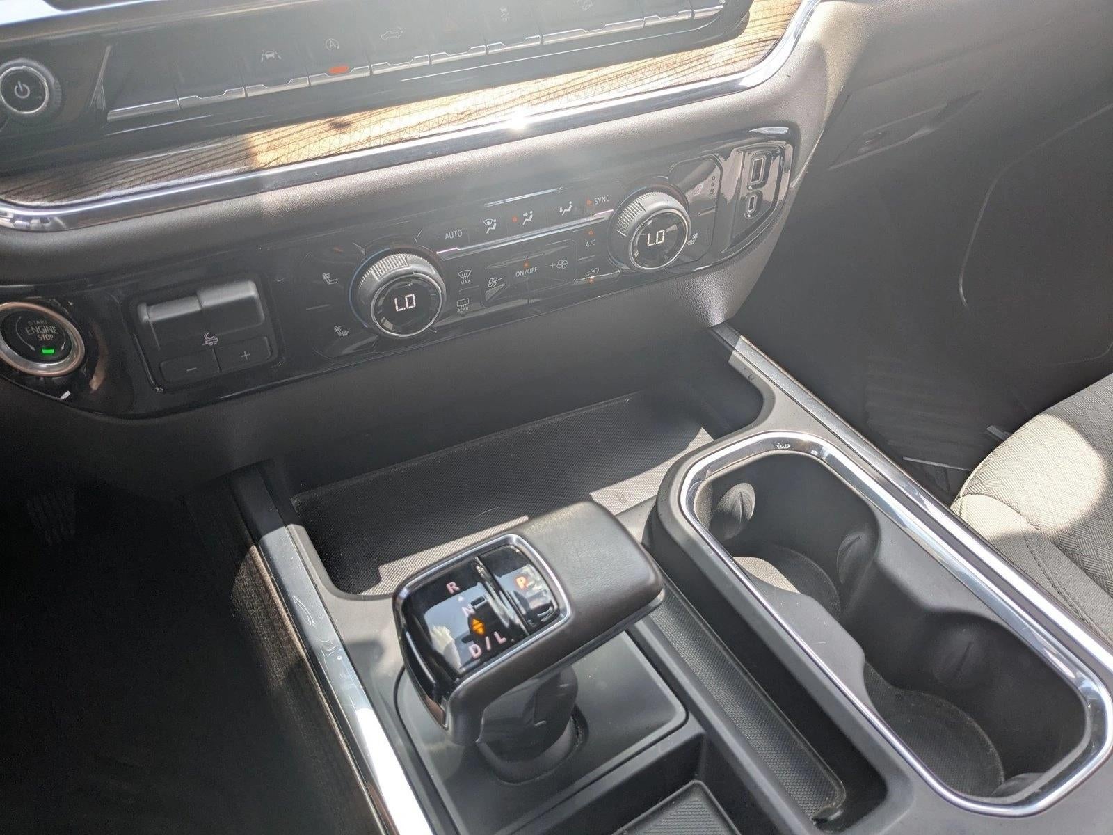 2022 Chevrolet Silverado 1500 LT Trail Boss