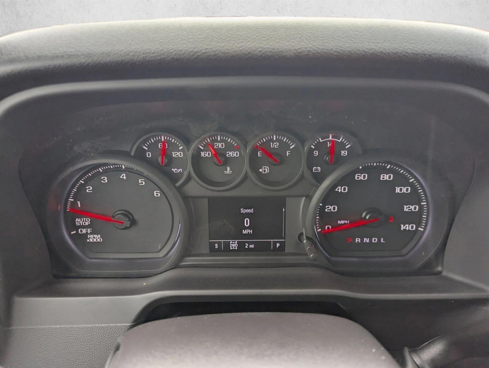 2026 Chevrolet Silverado 1500 Custom Trail Boss