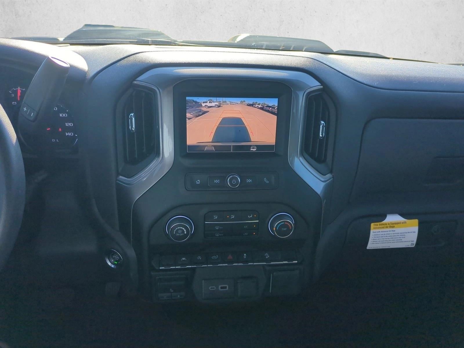 2025 Chevrolet Silverado 1500 Custom Trail Boss