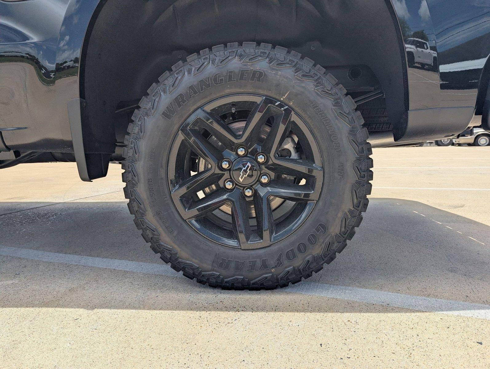 2026 Chevrolet Silverado 1500 Custom Trail Boss