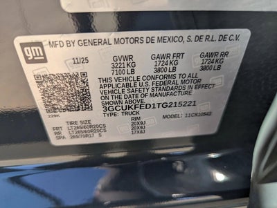 2026 Chevrolet Silverado 1500 LT Trail Boss