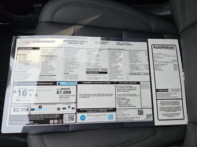 2026 Chevrolet Silverado 1500 LT Trail Boss