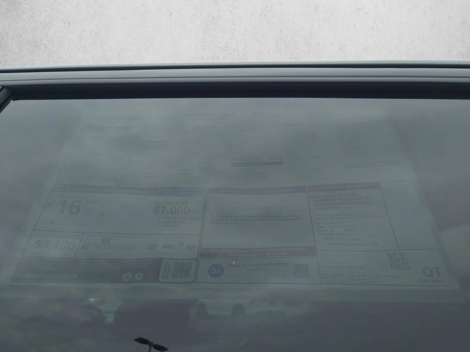 2026 Chevrolet Silverado 1500 LT Trail Boss