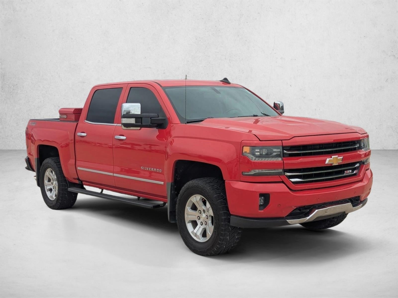 2017 Chevrolet Silverado 1500 LTZ