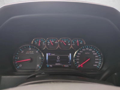2018 Chevrolet Silverado 1500 LTZ