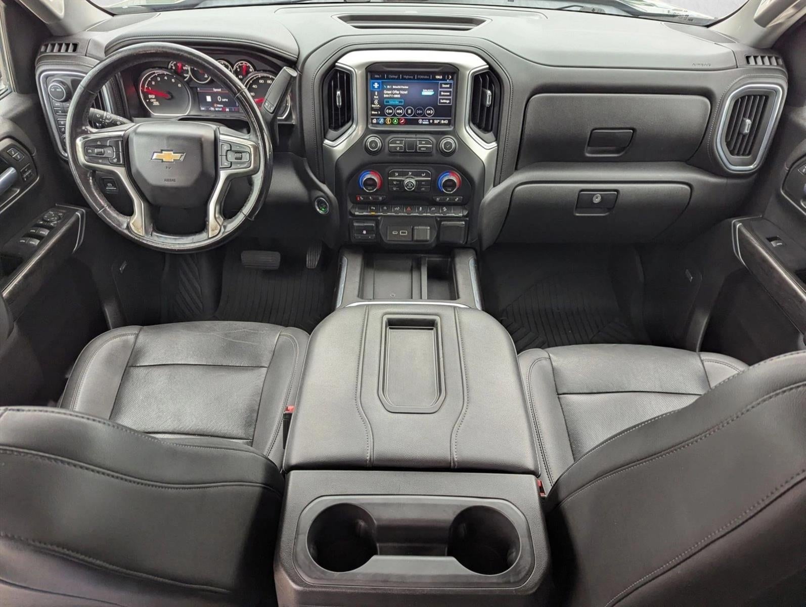 2021 Chevrolet Silverado 1500 LTZ