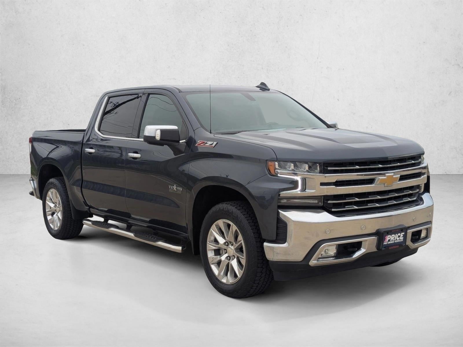 2021 Chevrolet Silverado 1500 LTZ