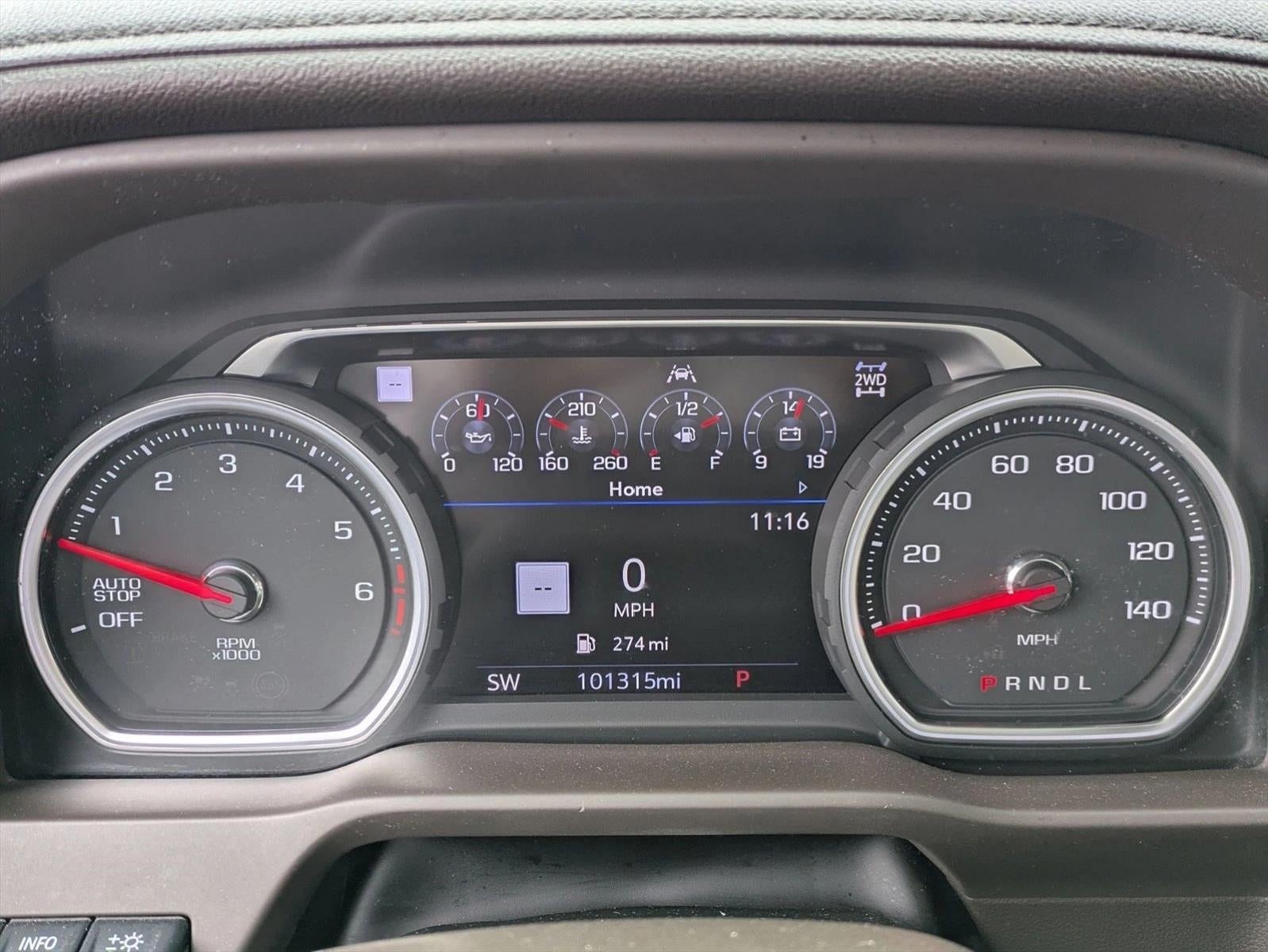 2022 Chevrolet Silverado 1500 LTD LTZ