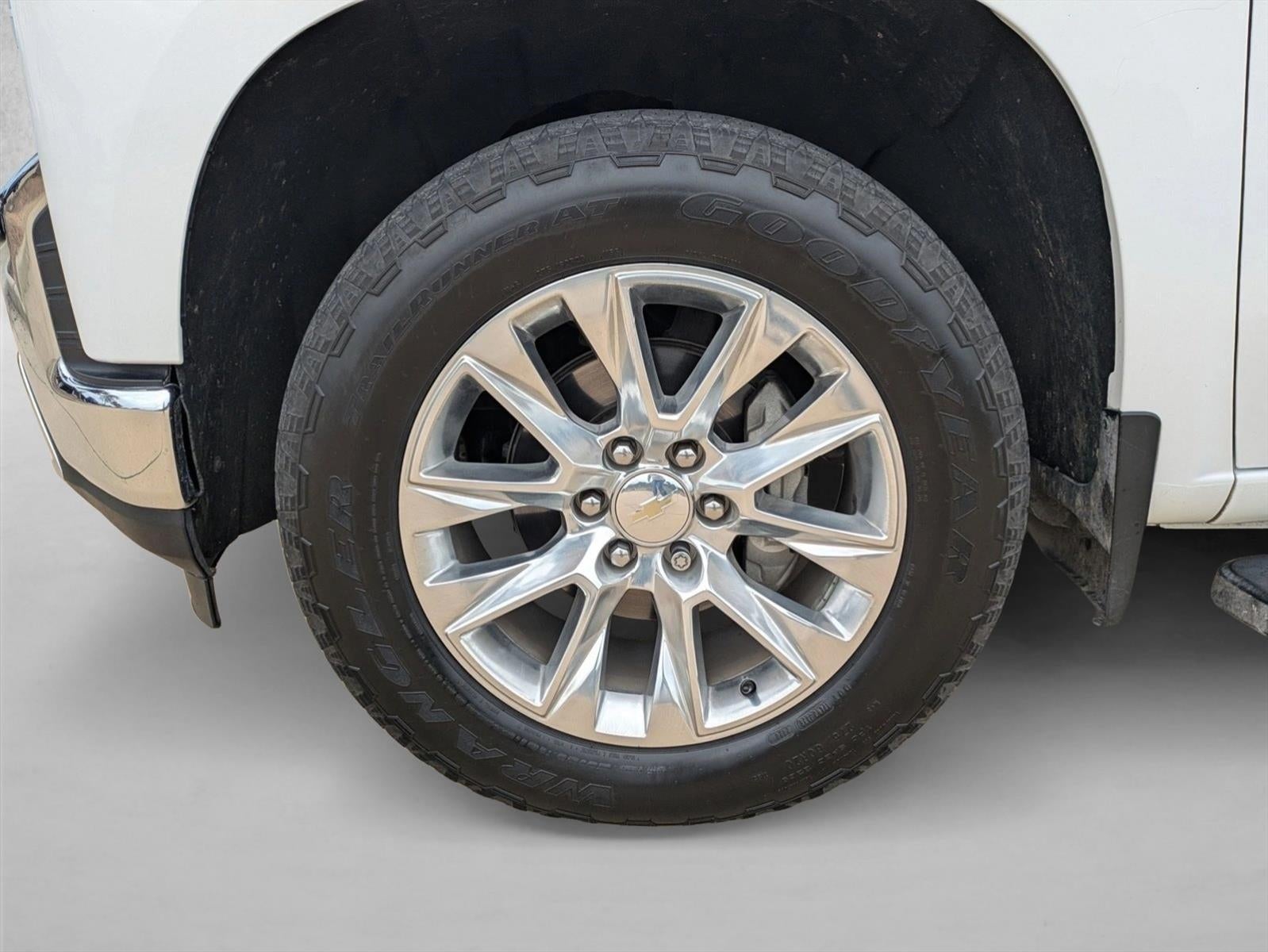 2022 Chevrolet Silverado 1500 LTD LTZ