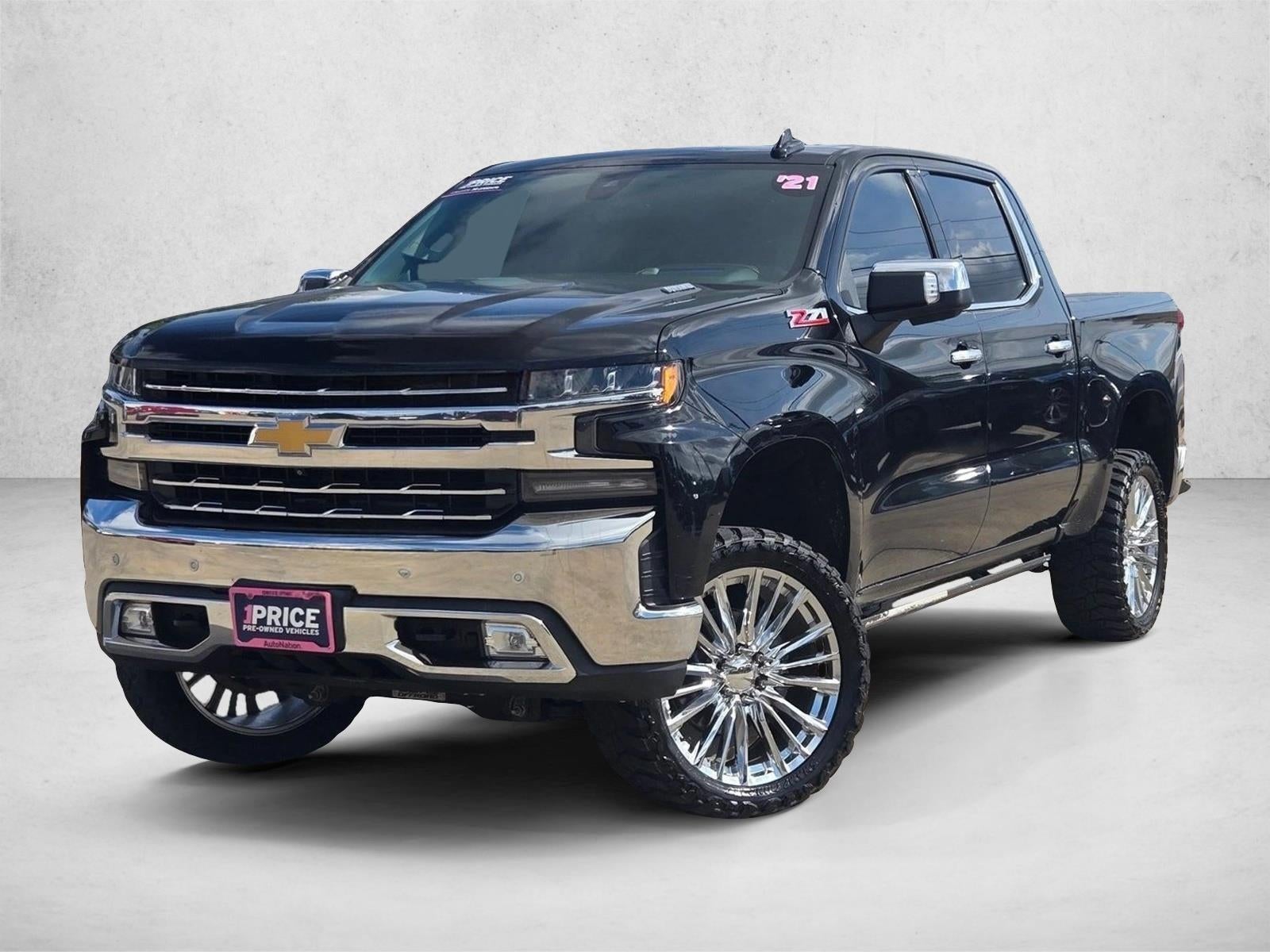 2021 Chevrolet Silverado 1500 LTZ