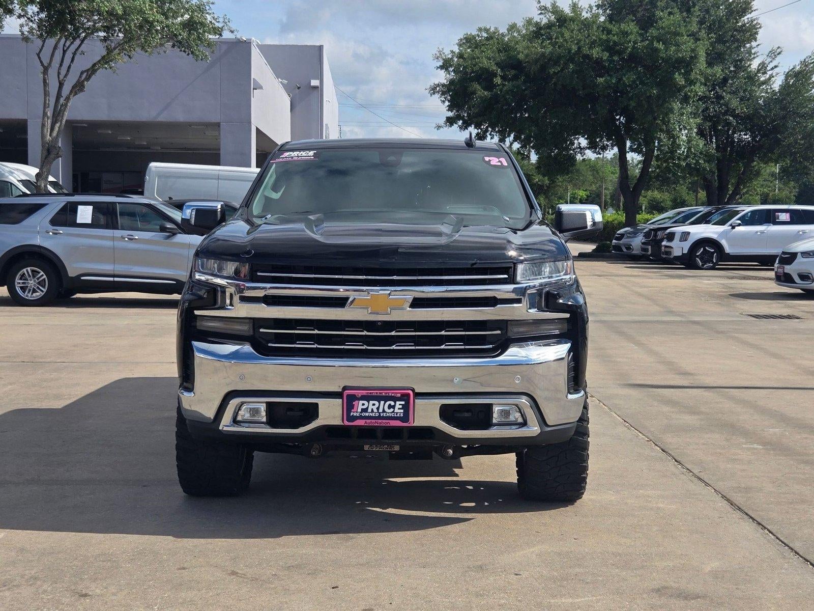 2021 Chevrolet Silverado 1500 LTZ