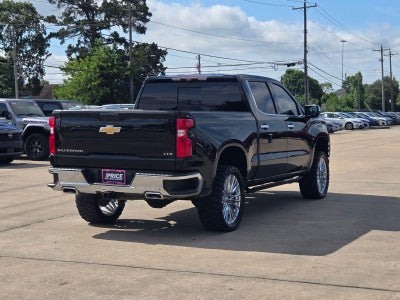 2021 Chevrolet Silverado 1500 LTZ