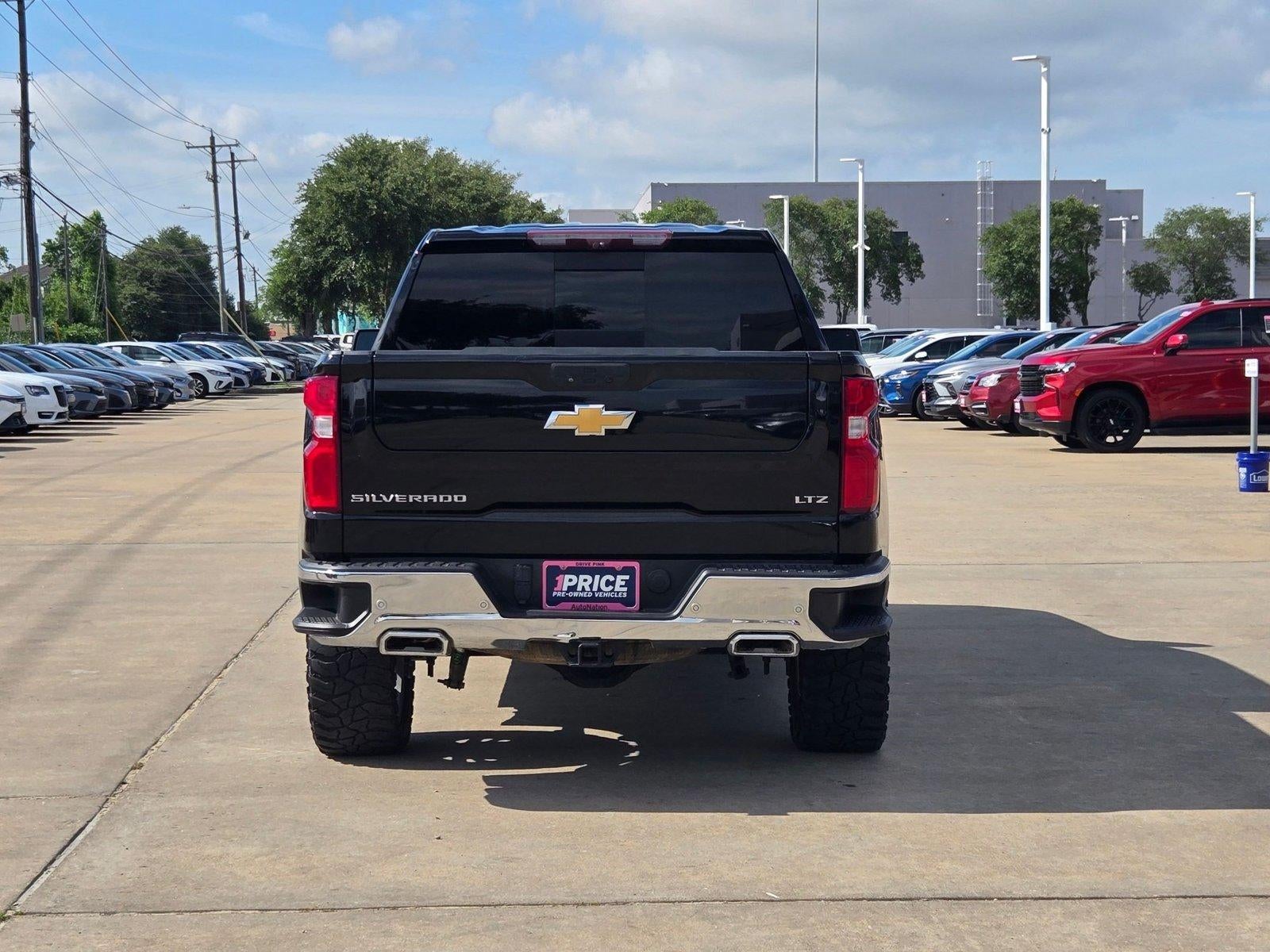 2021 Chevrolet Silverado 1500 LTZ