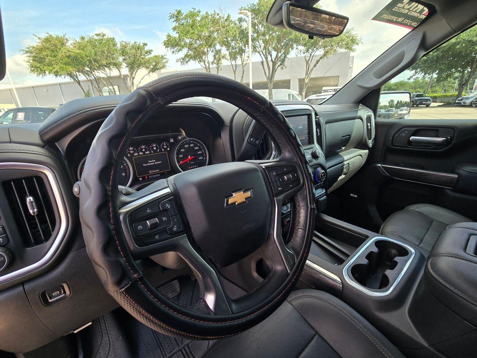 2021 Chevrolet Silverado 1500 LTZ
