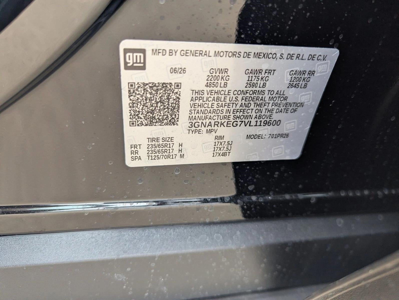 2027 Chevrolet Equinox ACTIV