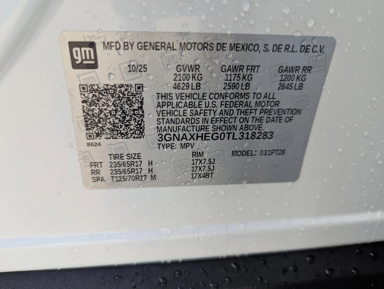 2026 Chevrolet Equinox LT