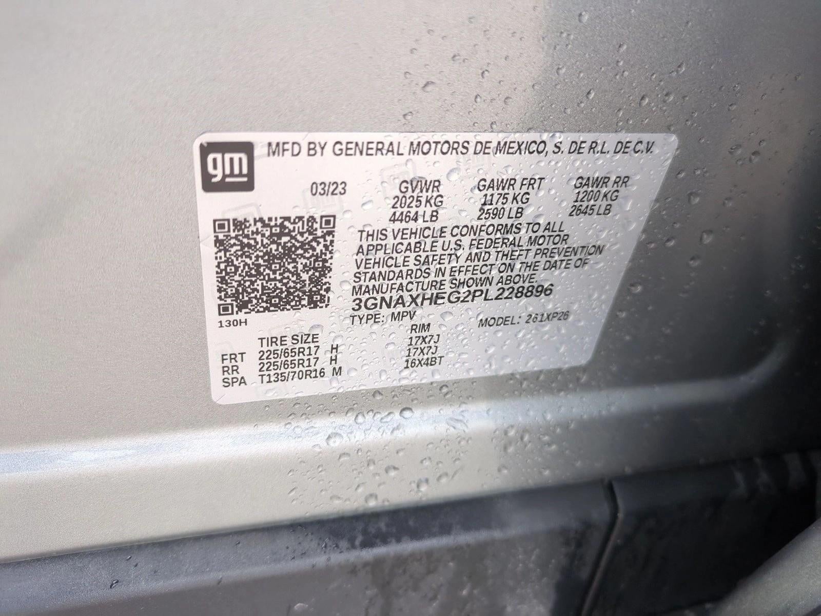 2023 Chevrolet Equinox LS