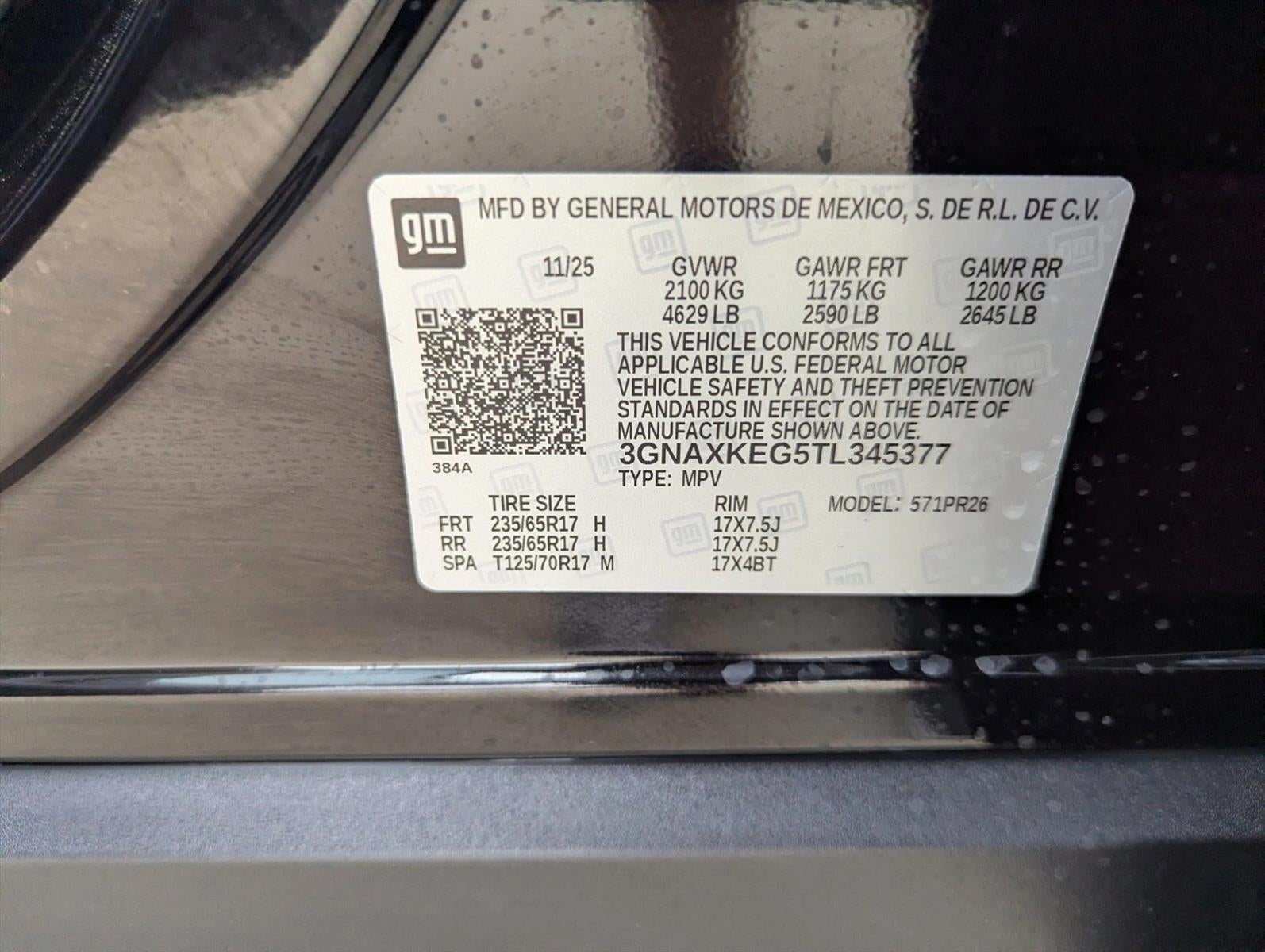 2026 Chevrolet Equinox ACTIV