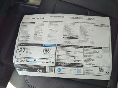 2026 Chevrolet Equinox RS