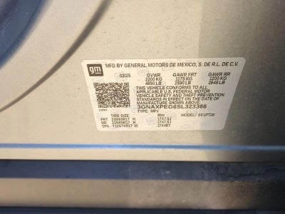 2025 Chevrolet Equinox LT