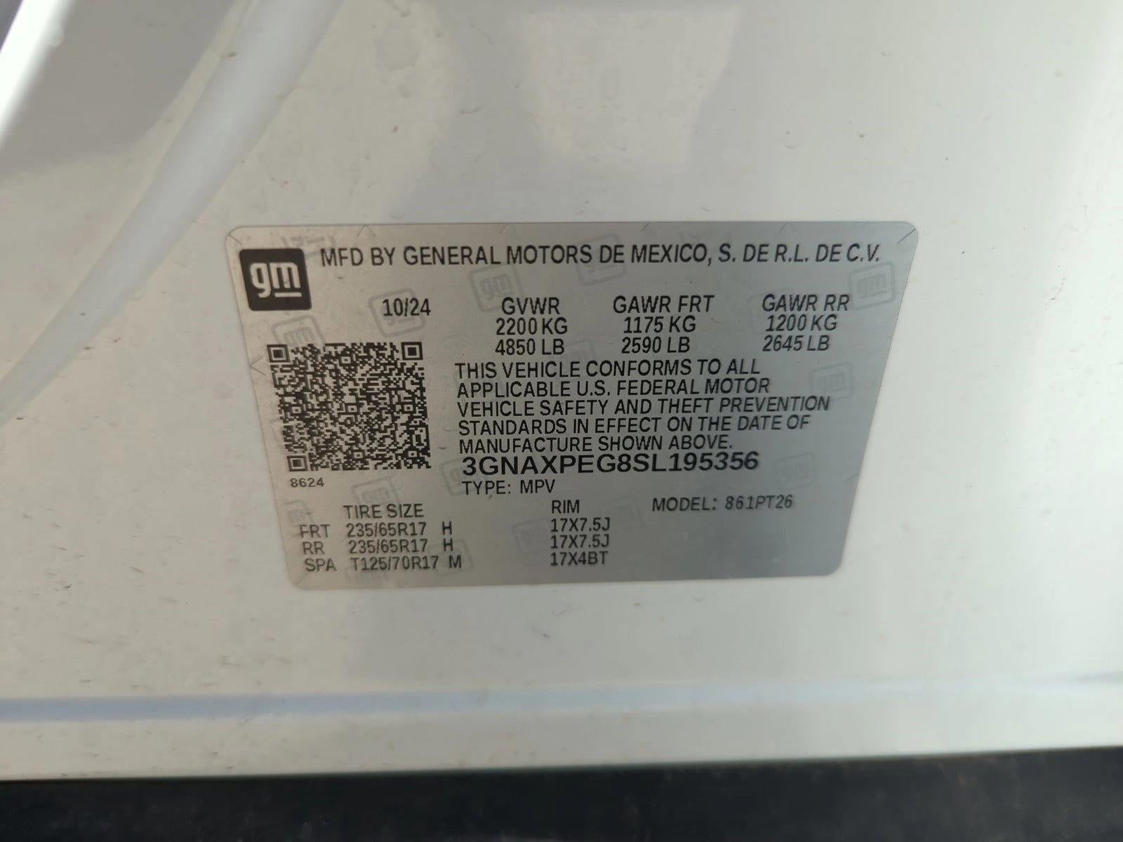 2025 Chevrolet Equinox LT