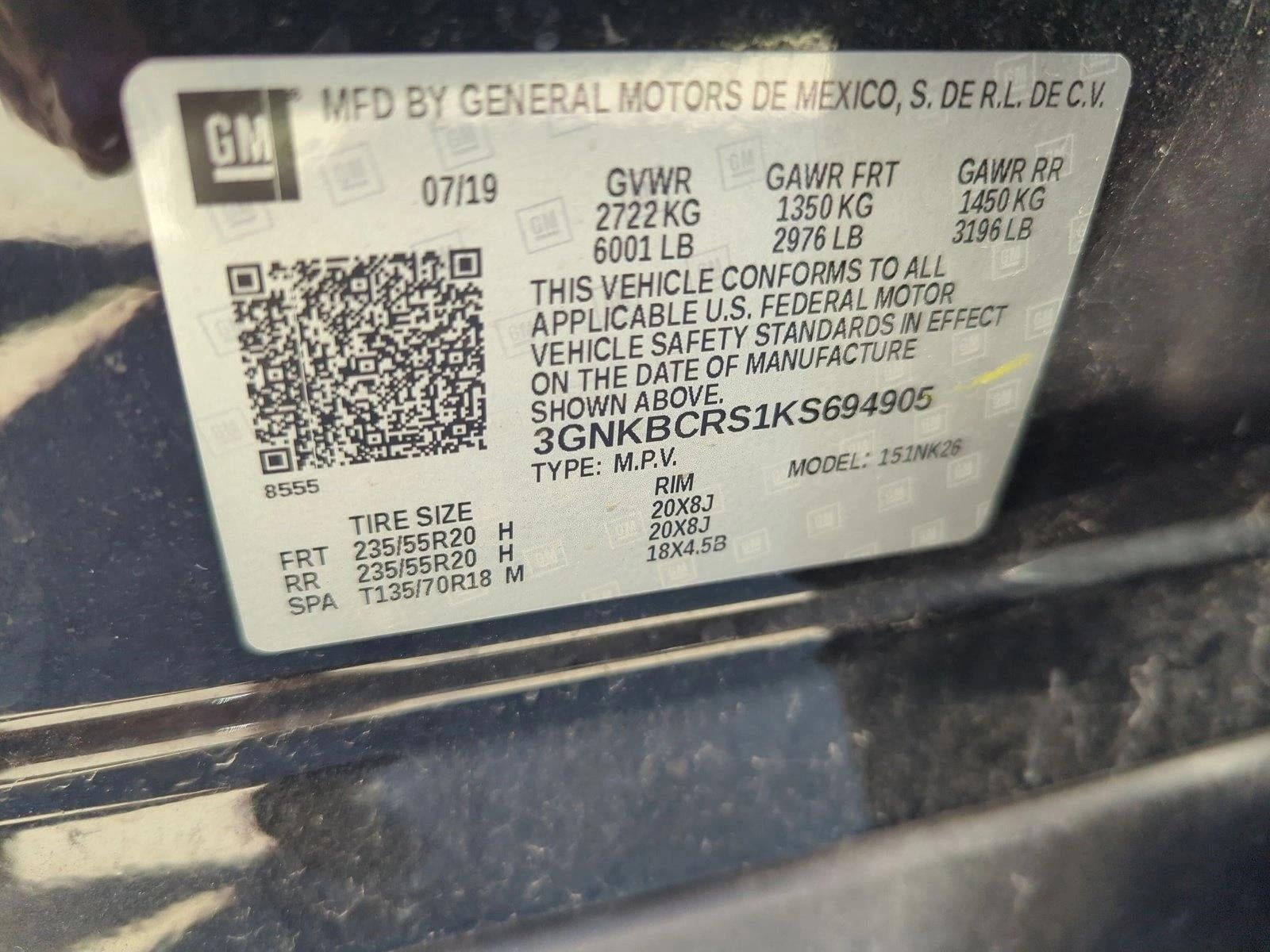 2019 Chevrolet Blazer Base