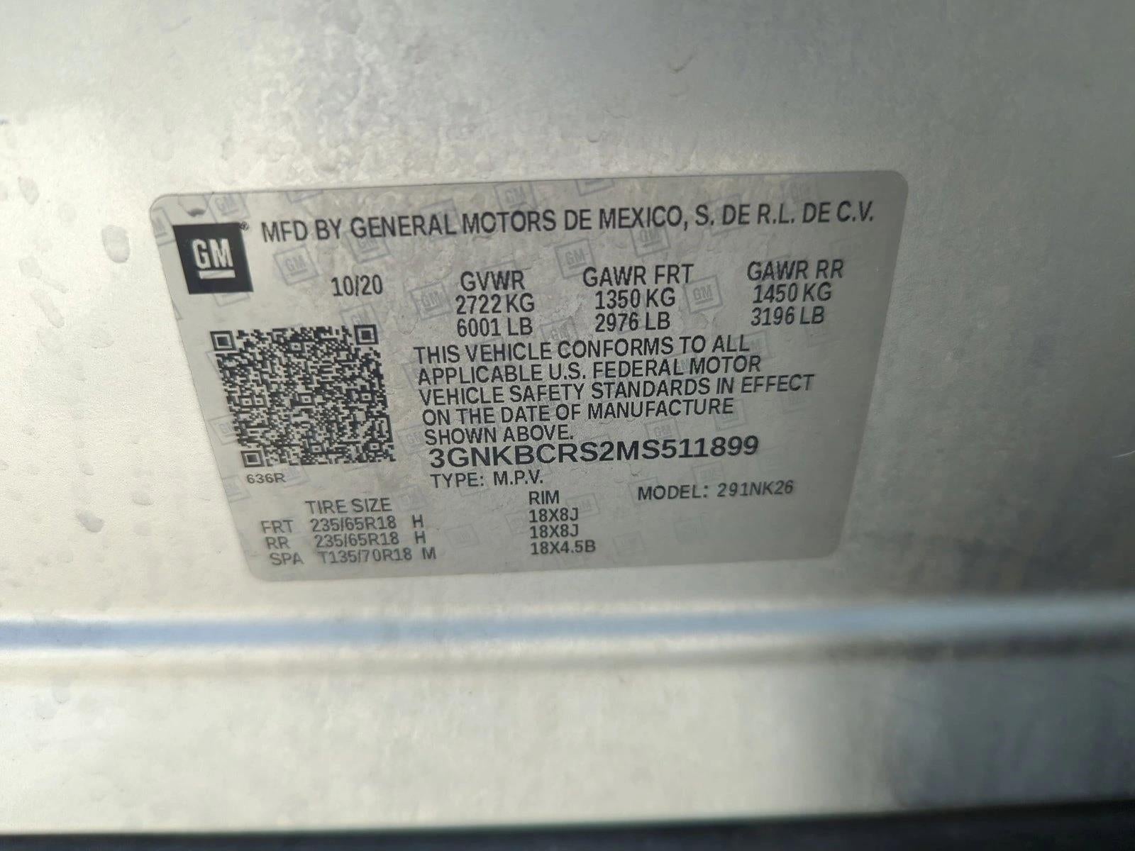 2021 Chevrolet Blazer 2LT