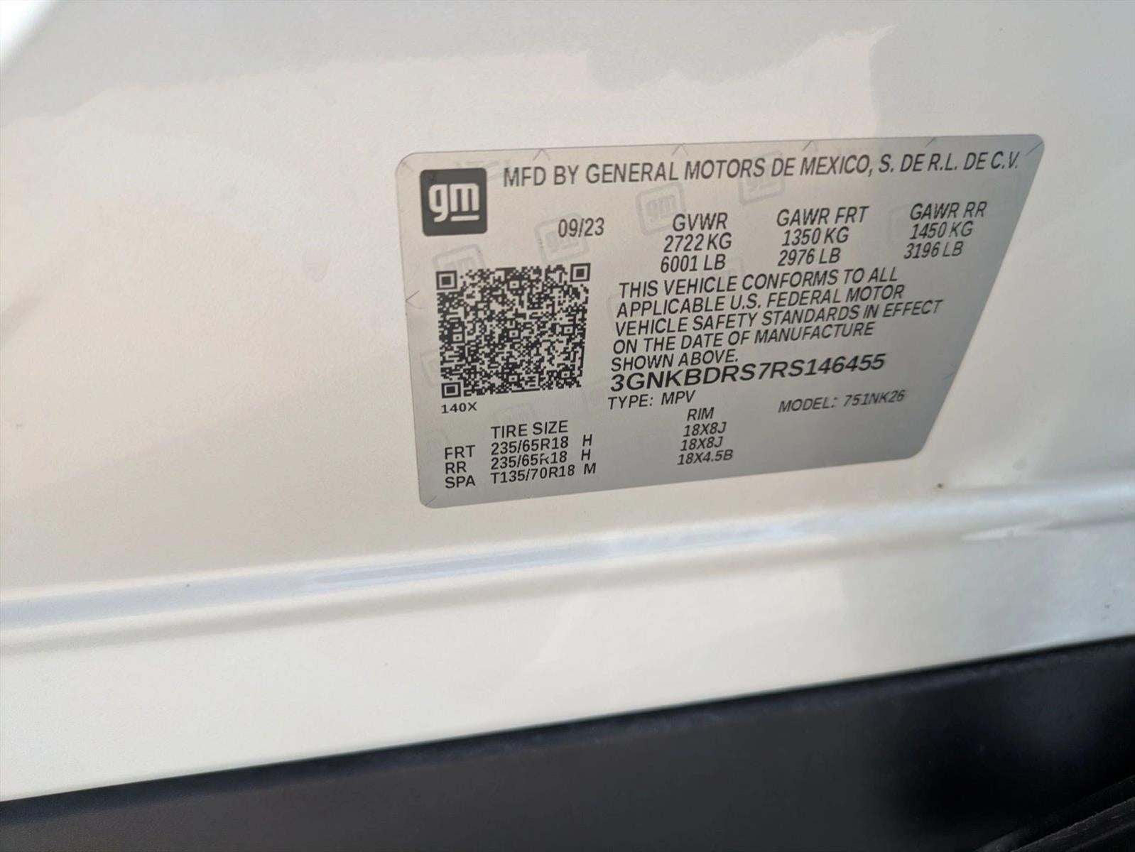 2024 Chevrolet Blazer 3LT