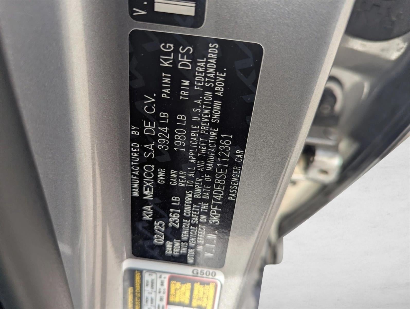 2025 Kia K4 LXS