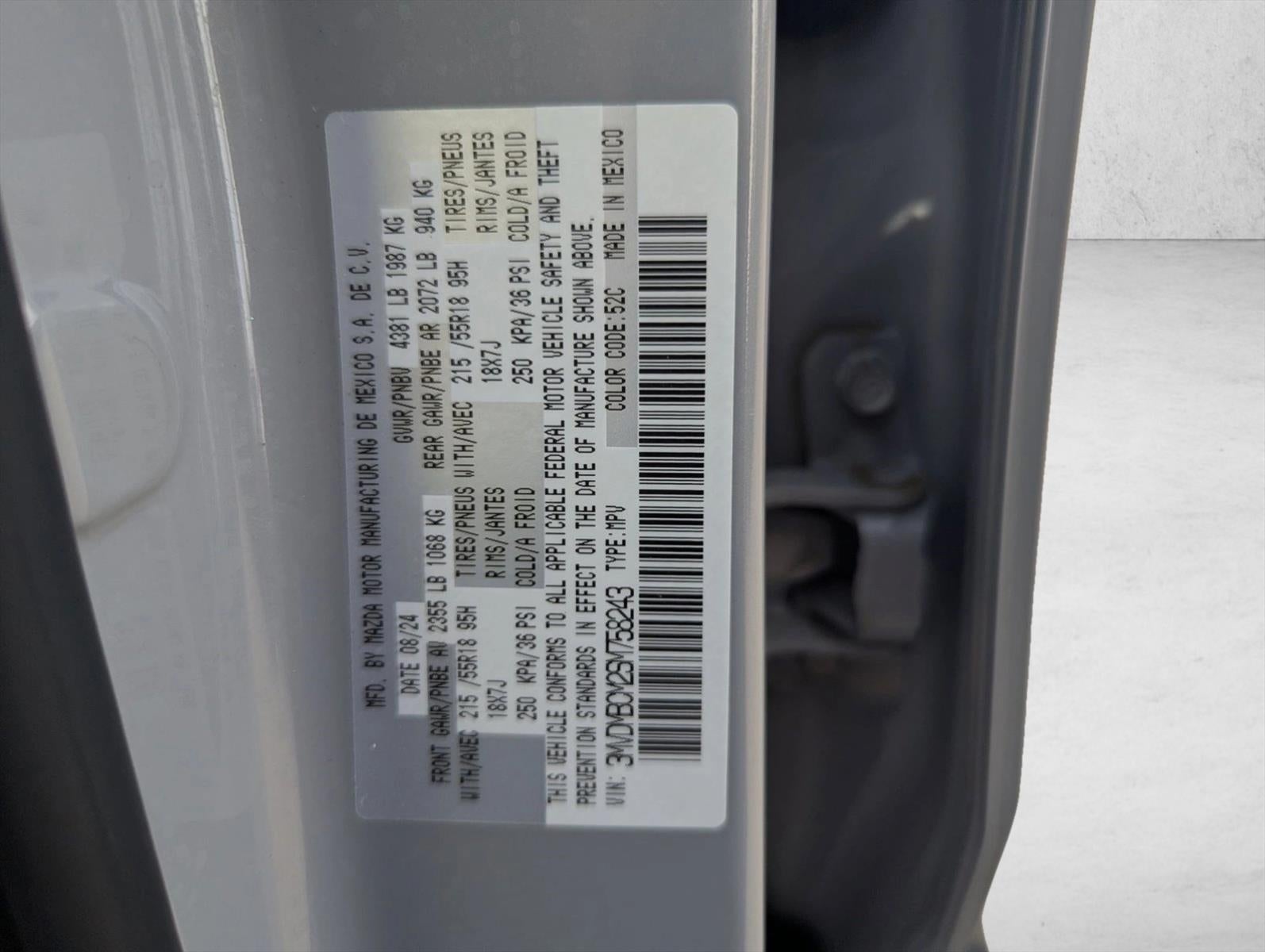 2025 Mazda Mazda CX-30 2.5 S Preferred Package