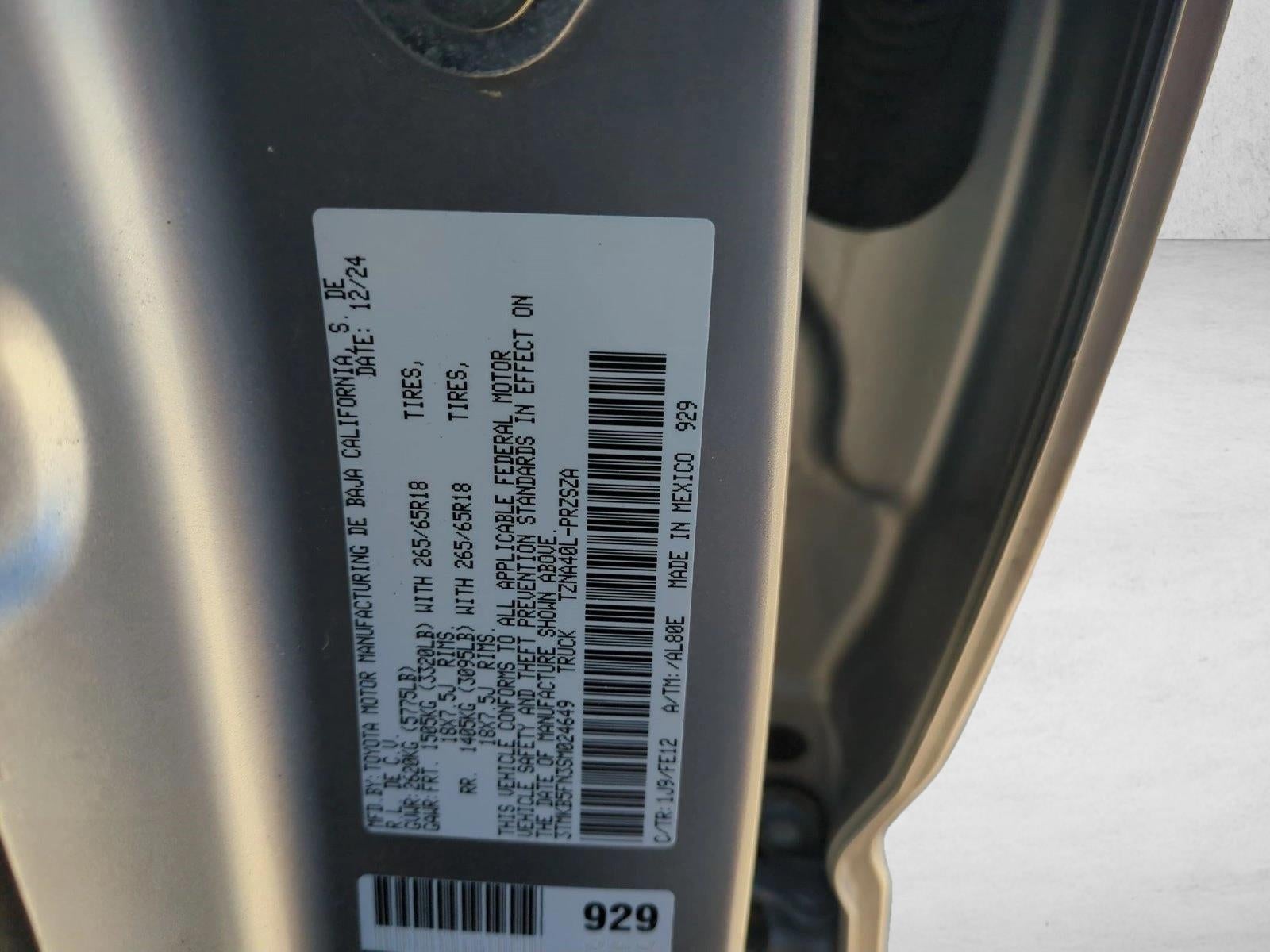 2025 Toyota Tacoma 2WD SR5