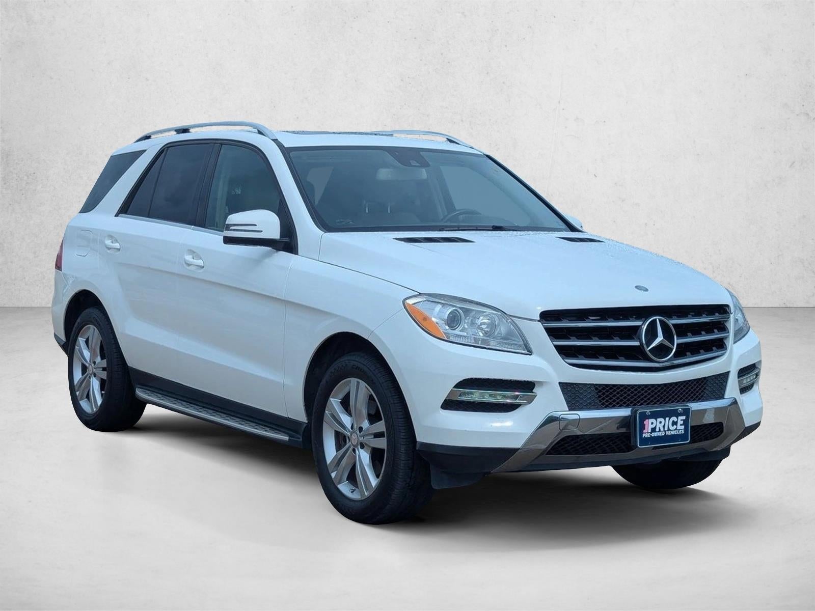 2015 Mercedes-Benz ML 350 4MATIC®