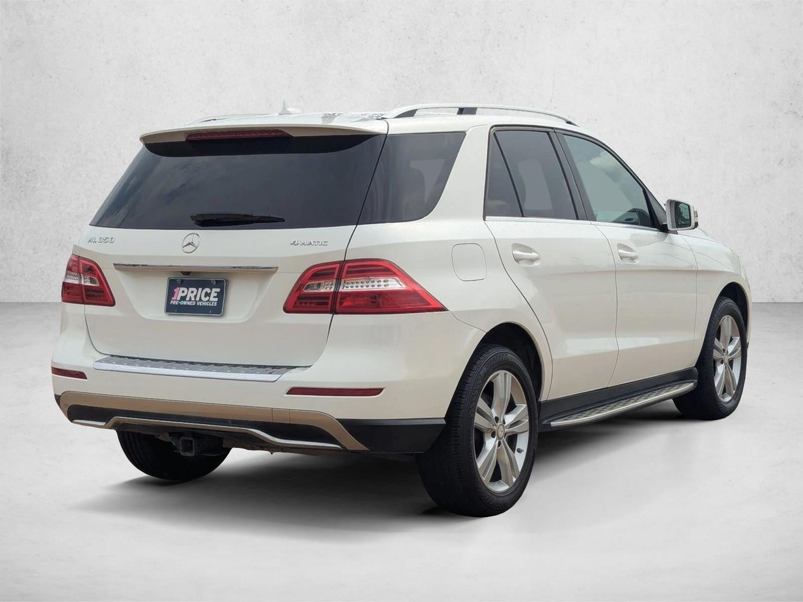 2015 Mercedes-Benz ML 350 4MATIC®