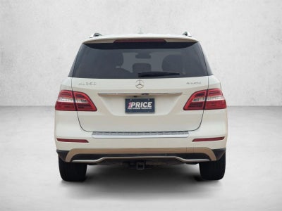 2015 Mercedes-Benz ML 350 4MATIC®