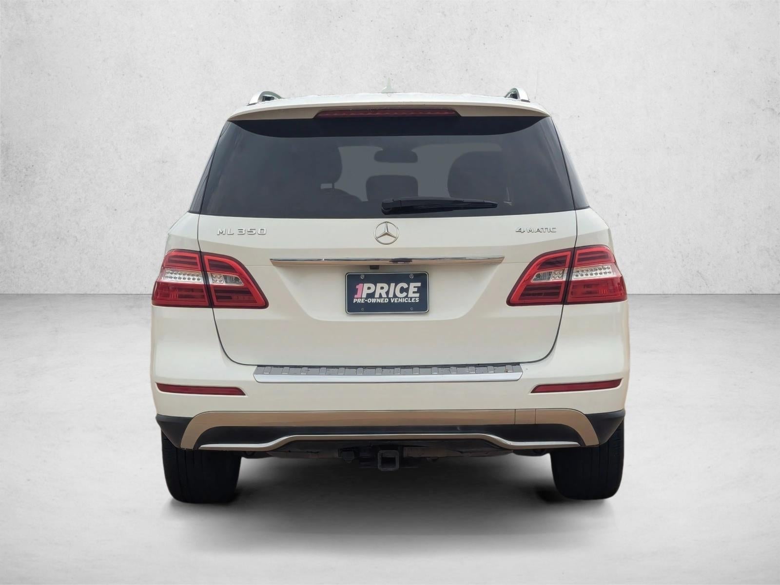 2015 Mercedes-Benz ML 350 4MATIC®