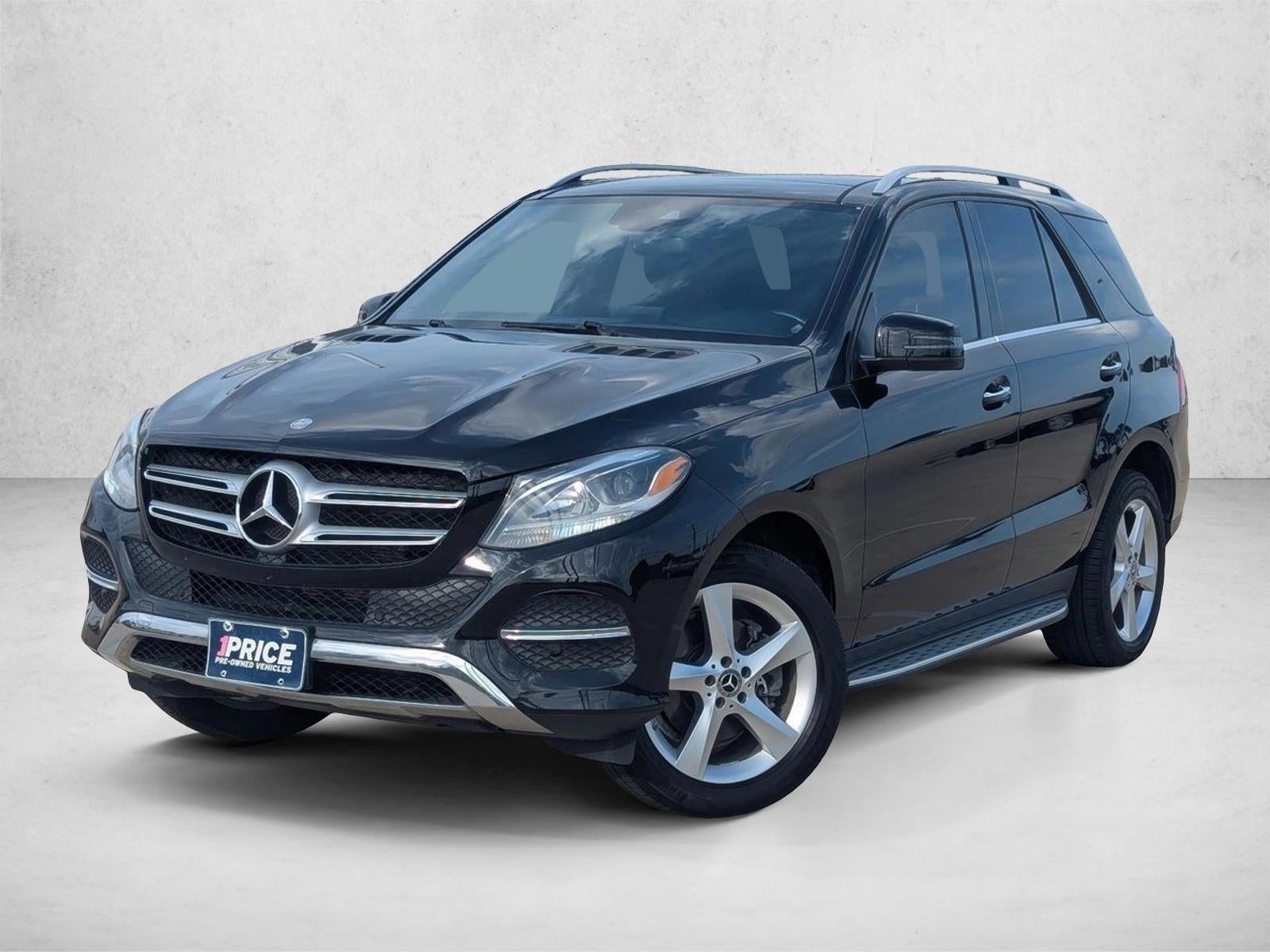 2017 Mercedes-Benz GLE 350 4MATIC®