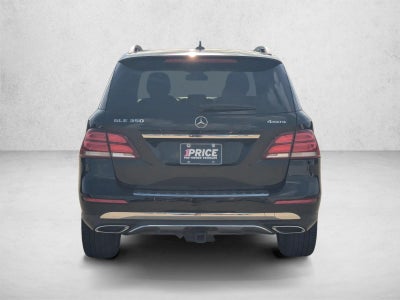 2017 Mercedes-Benz GLE 350 4MATIC®