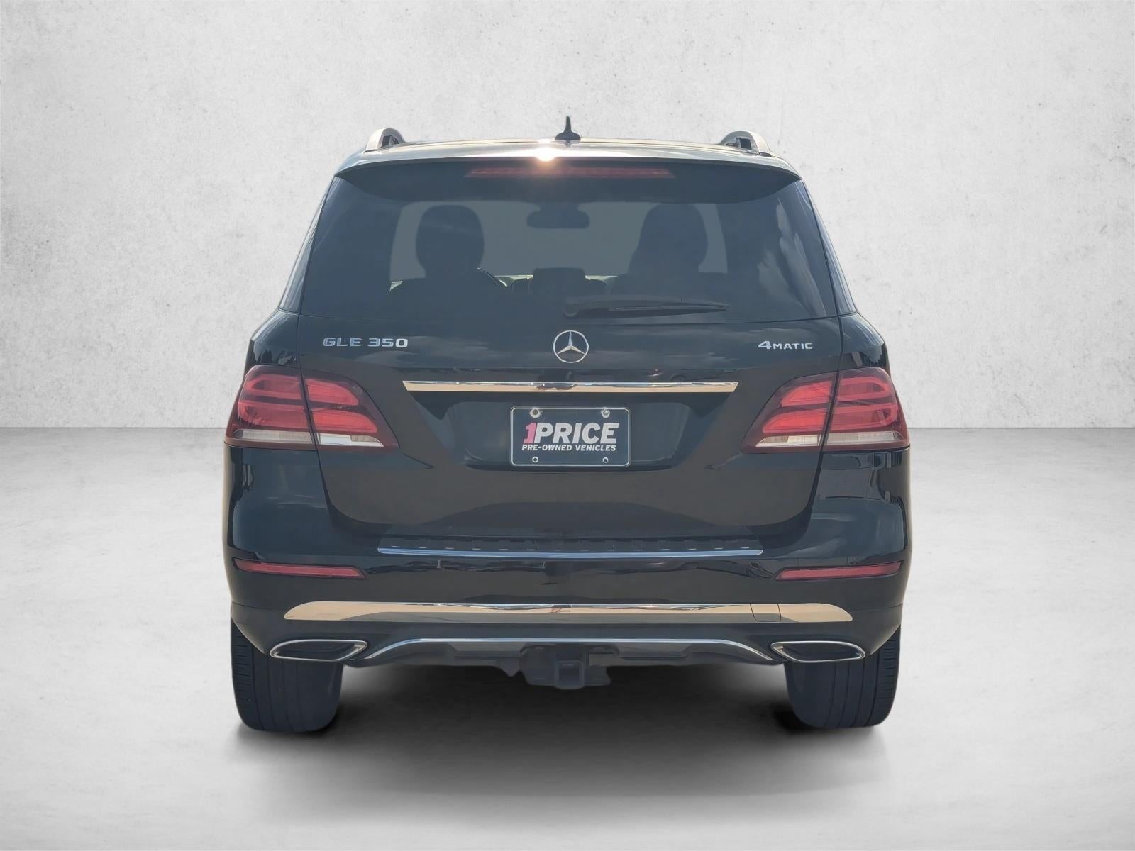 2017 Mercedes-Benz GLE 350 4MATIC®