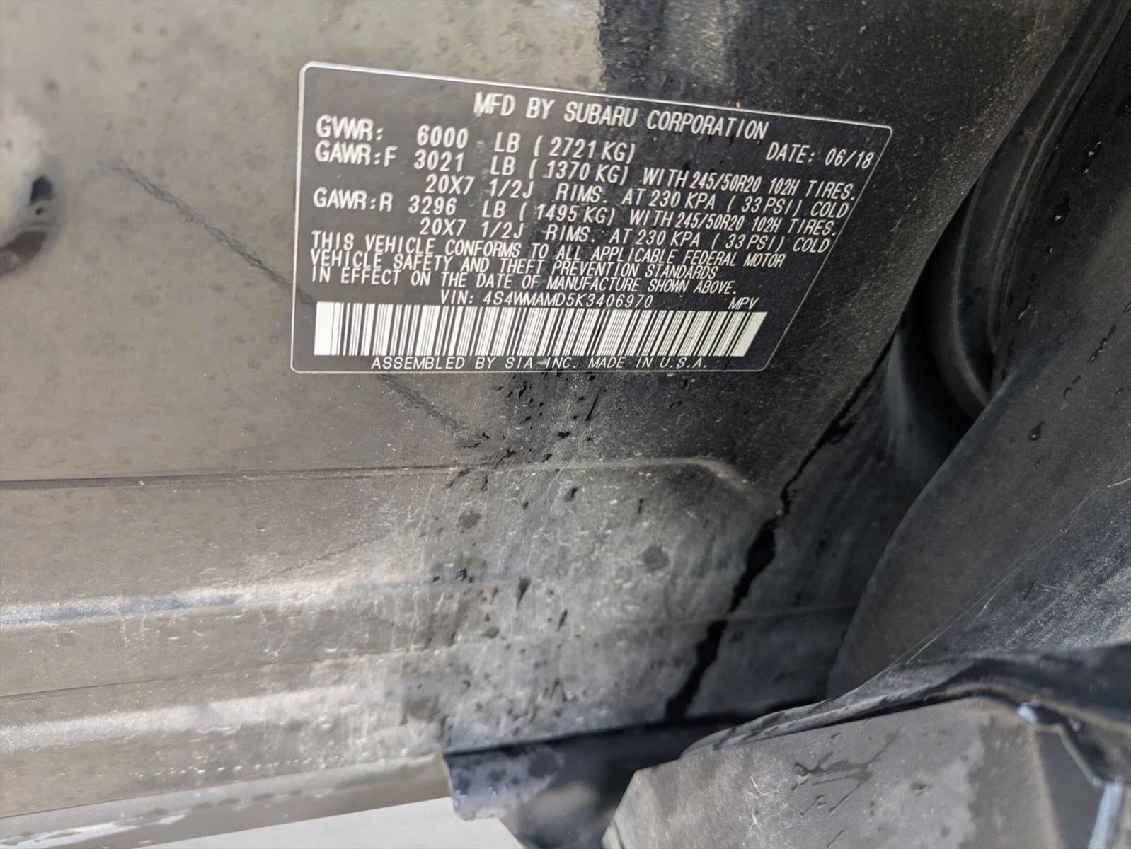 2019 Subaru Ascent Limited