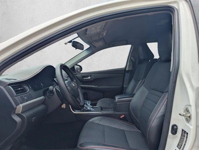 2016 Toyota Camry SE