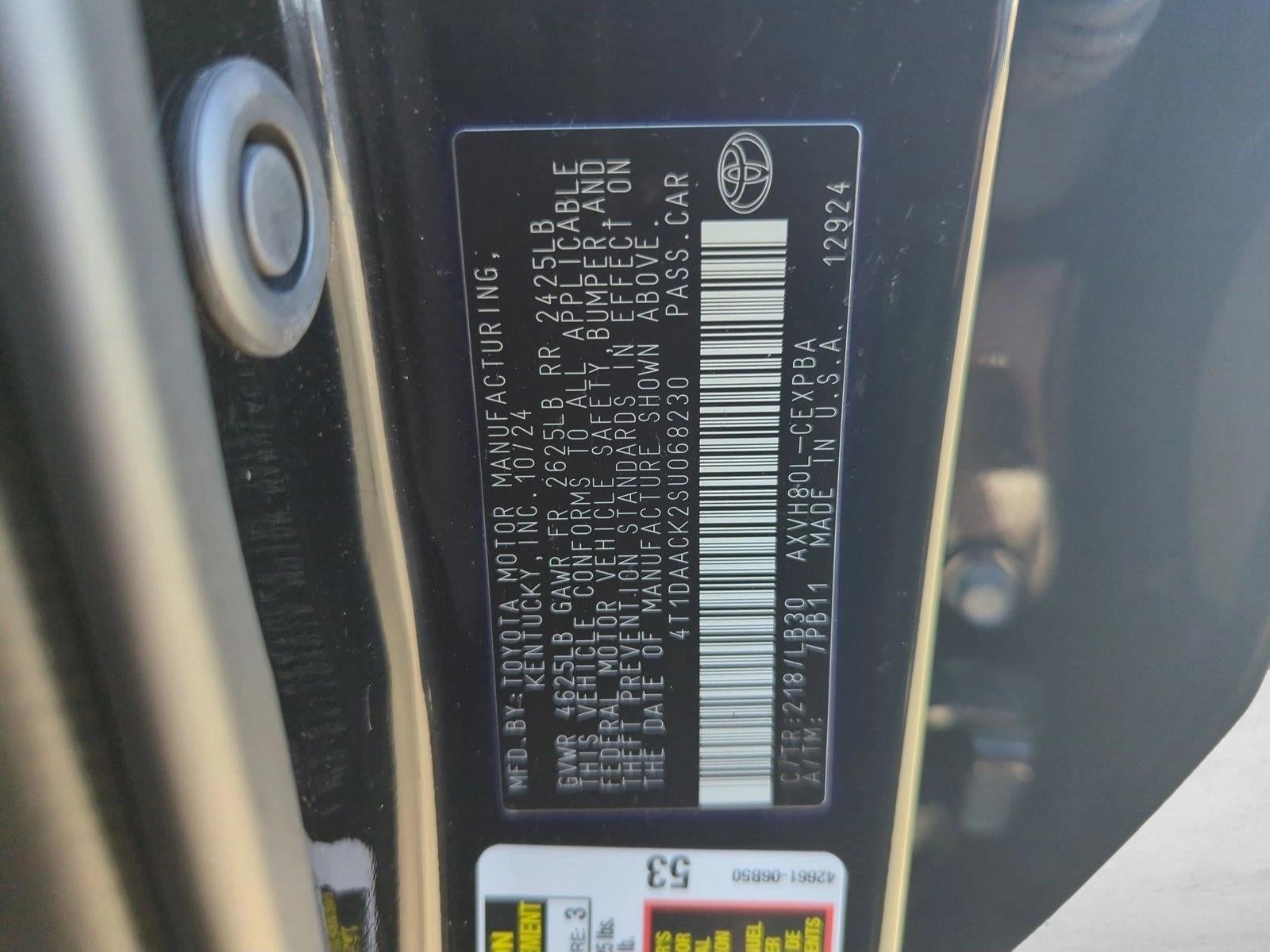 2025 Toyota Camry LE