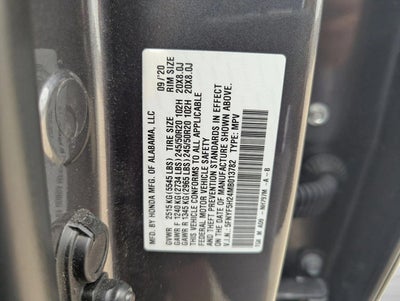 2021 Honda Pilot 2WD Special Edition