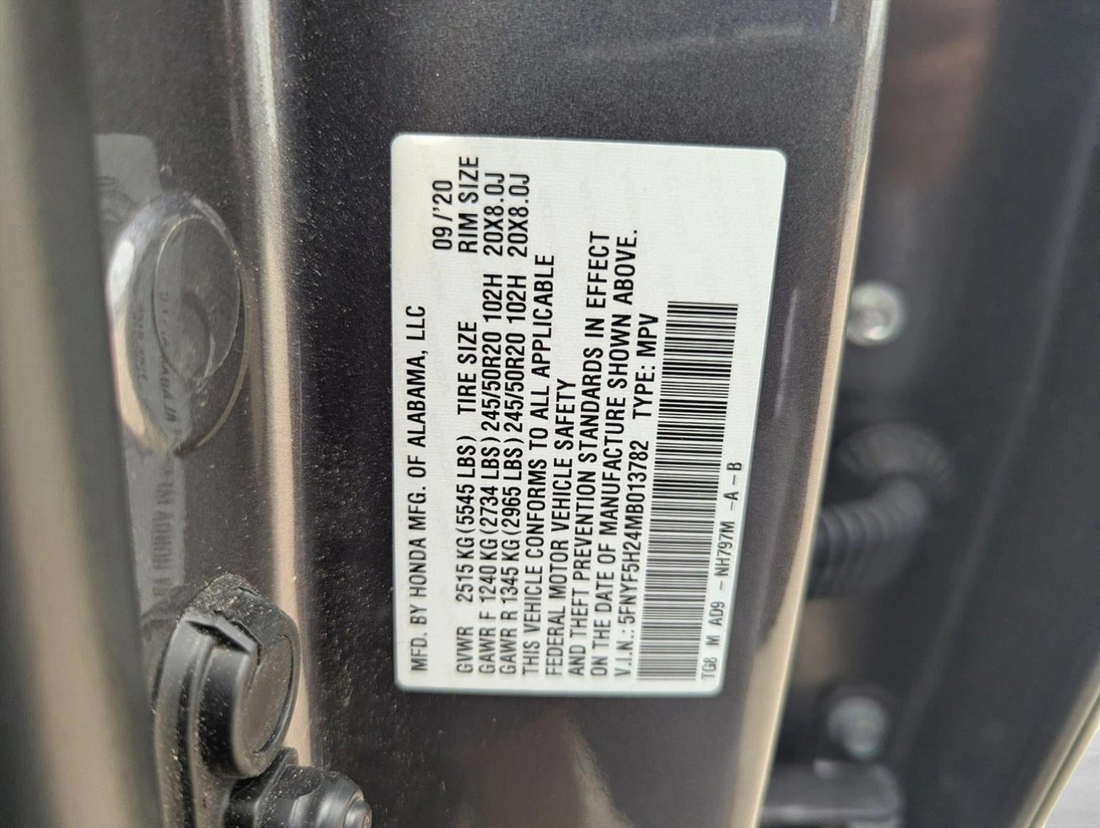 2021 Honda Pilot 2WD Special Edition