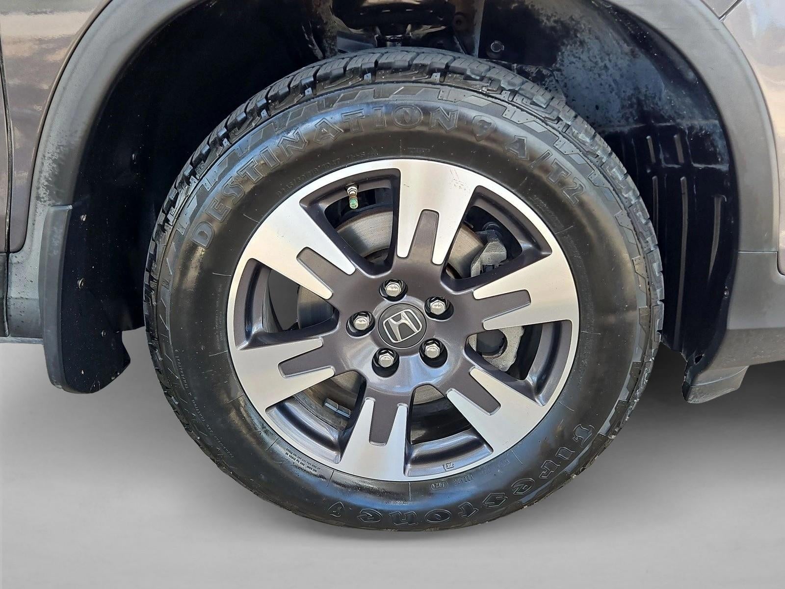 2019 Honda Ridgeline RTL